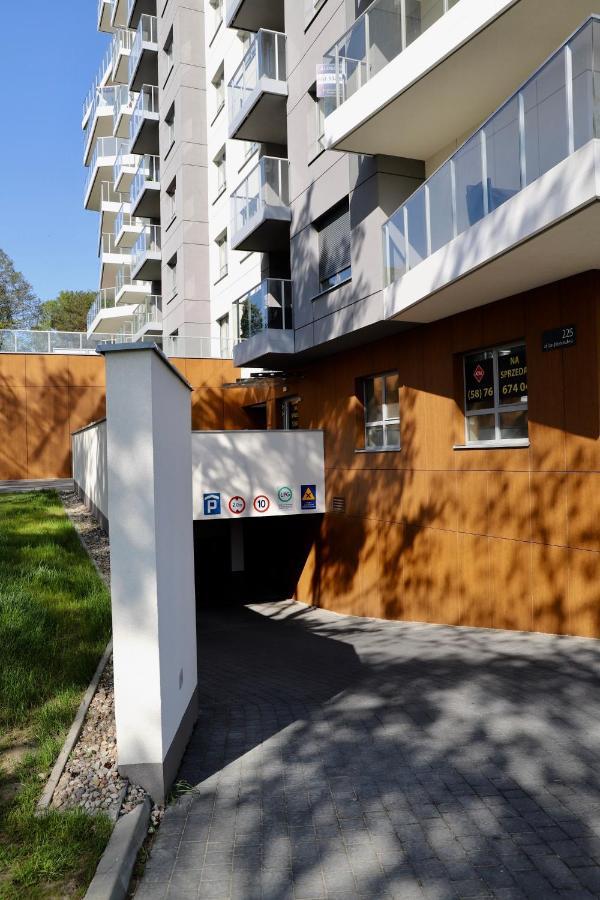 Apartament Gdansk Baltica Towers 7Floor 外观 照片
