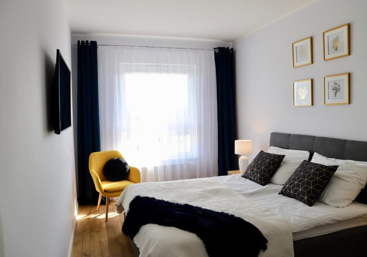 Apartament Gdansk Baltica Towers 7Floor 外观 照片