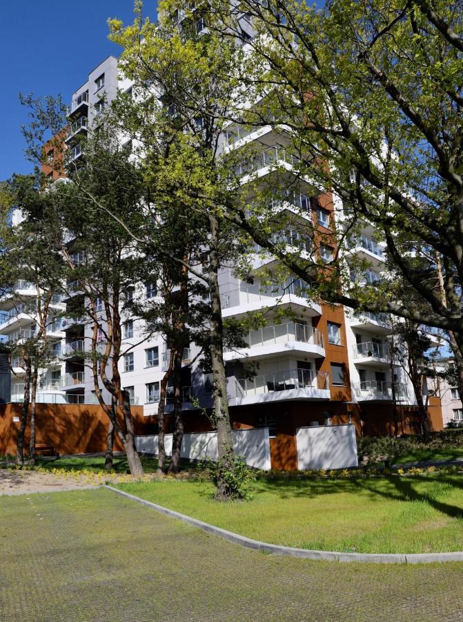 Apartament Gdansk Baltica Towers 7Floor 外观 照片