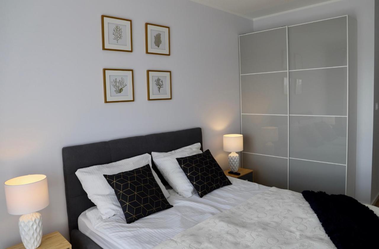 Apartament Gdansk Baltica Towers 7Floor 外观 照片