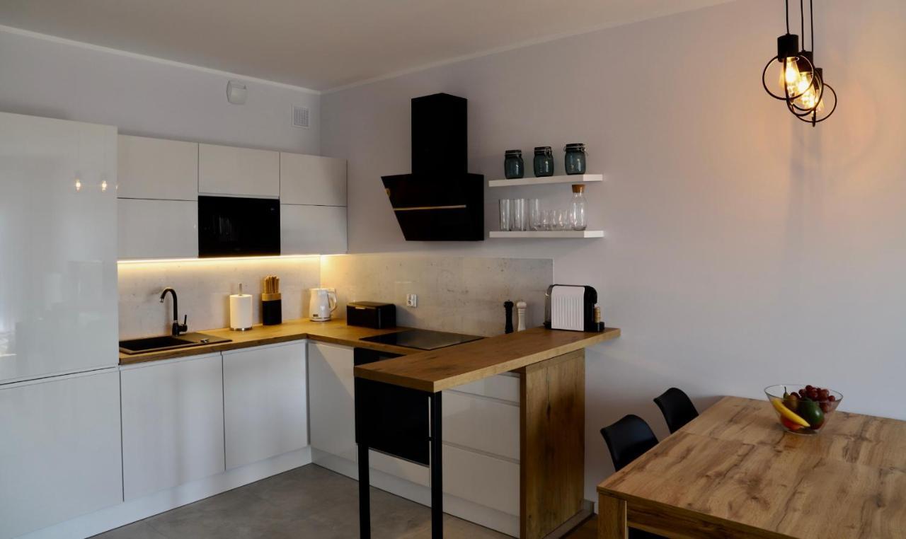 Apartament Gdansk Baltica Towers 7Floor 外观 照片