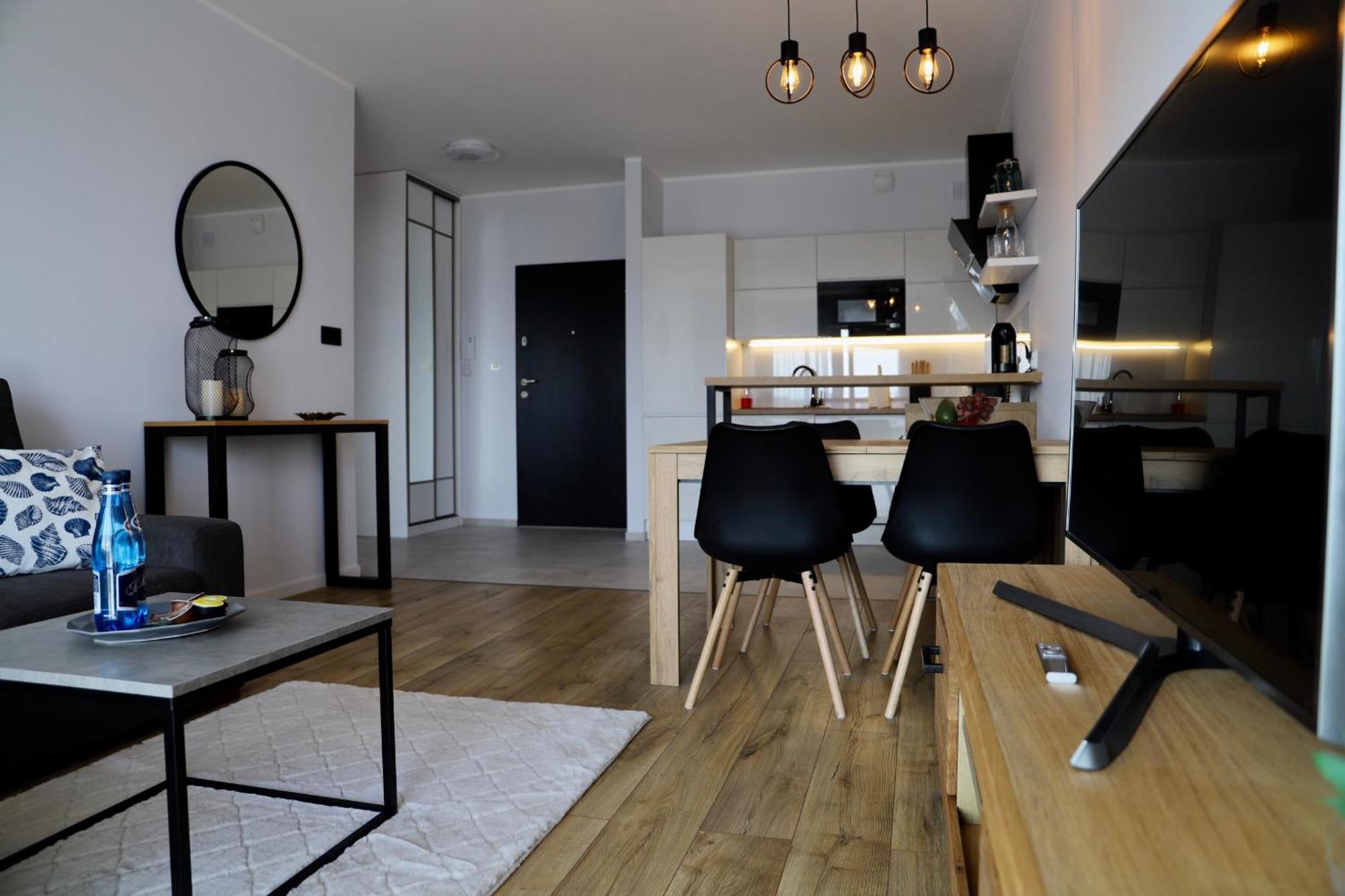 Apartament Gdansk Baltica Towers 7Floor 外观 照片