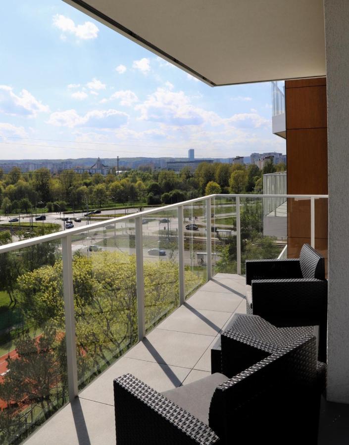Apartament Gdansk Baltica Towers 7Floor 外观 照片