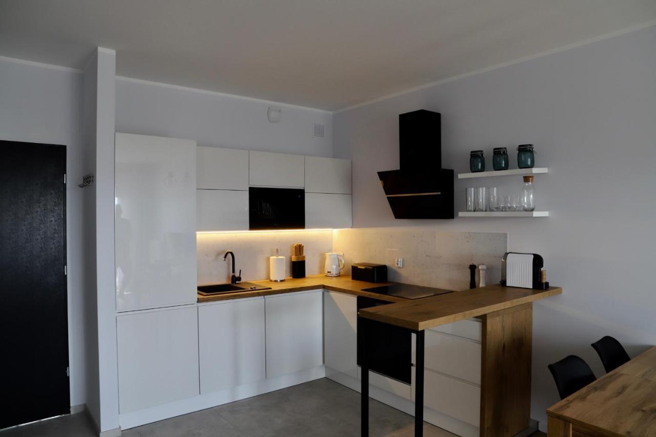 Apartament Gdansk Baltica Towers 7Floor 外观 照片