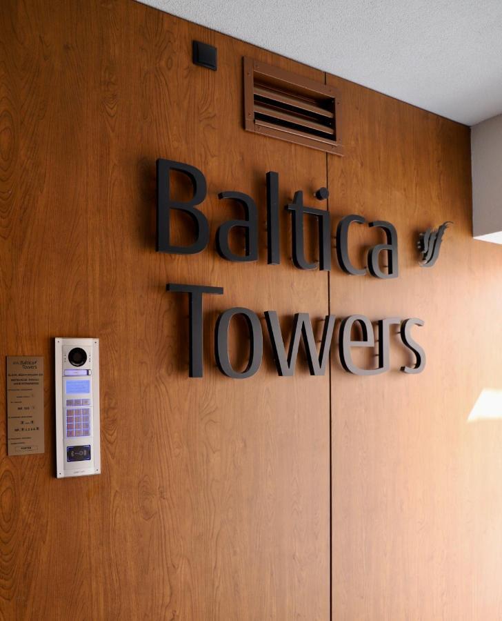 Apartament Gdansk Baltica Towers 7Floor 外观 照片