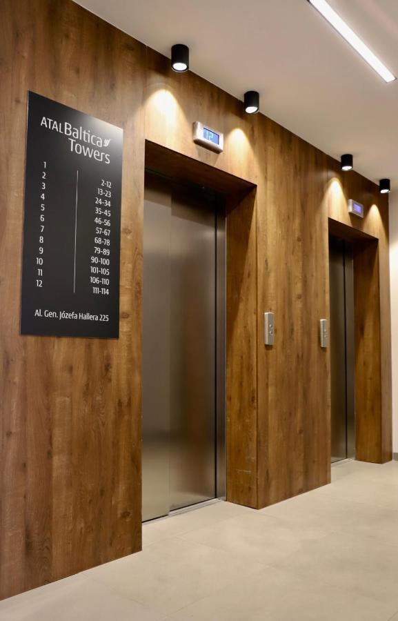 Apartament Gdansk Baltica Towers 7Floor 外观 照片