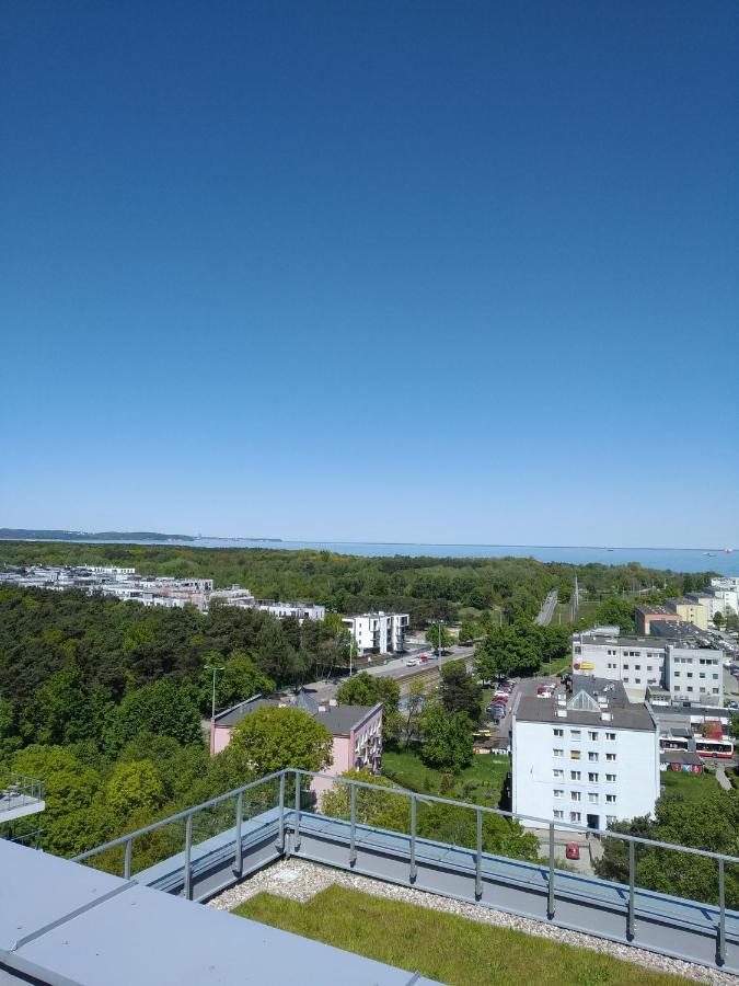 Apartament Gdansk Baltica Towers 7Floor 外观 照片